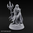 Trident Clutching Mind Flayer Sorcerer