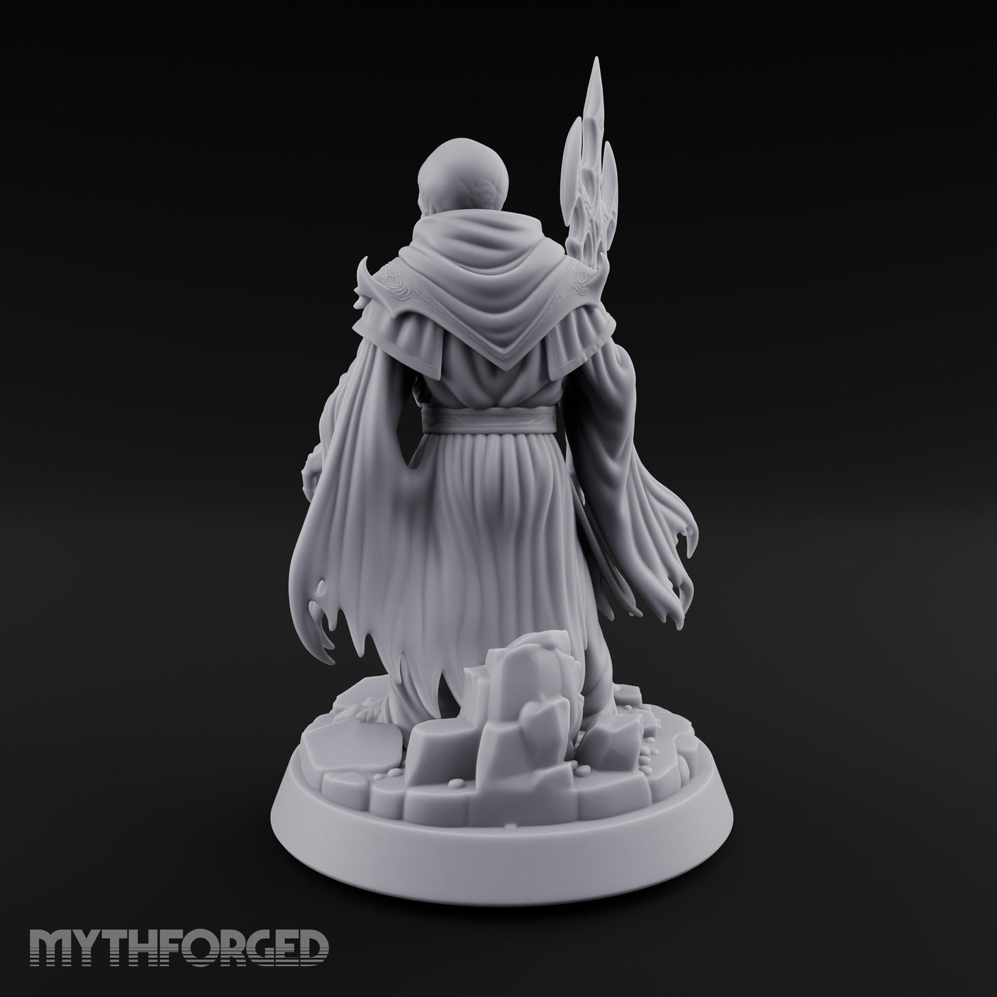 Trident Clutching Mind Flayer Sorcerer gallery 6