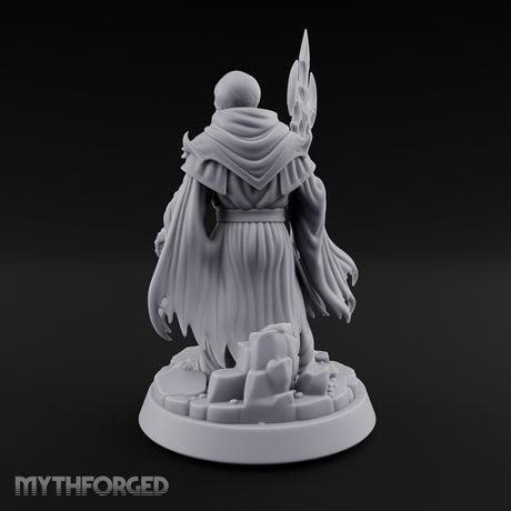 Trident Clutching Mind Flayer Sorcerer gallery 6