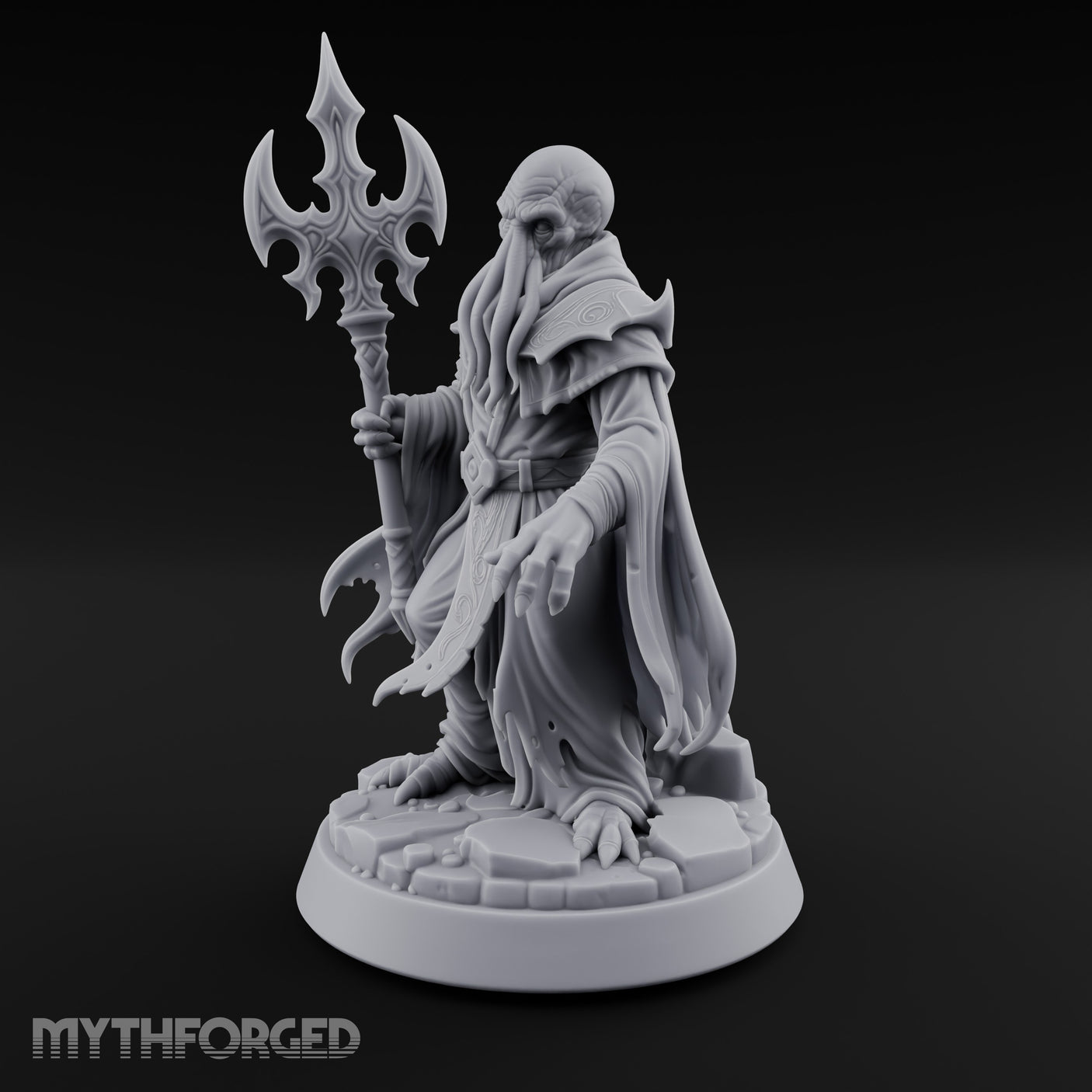 Trident Clutching Mind Flayer Sorcerer gallery 9