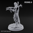 Weapons Bristling Elite Corpse Fleet Infantry D Miniature for Dungeons and Dragons, Pathfinder or other TTRPGs