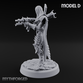 Weapons Bristling Elite Corpse Fleet Infantry D Miniature for Dungeons and Dragons, Pathfinder or other TTRPGs
