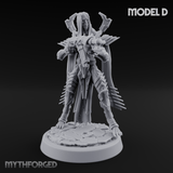 Weapons Bristling Elite Corpse Fleet Infantry D Miniature for Dungeons and Dragons, Pathfinder or other TTRPGs