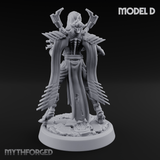 Weapons Bristling Elite Corpse Fleet Infantry D Miniature for Dungeons and Dragons, Pathfinder or other TTRPGs