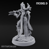 Weapons Bristling Elite Corpse Fleet Infantry D Miniature for Dungeons and Dragons, Pathfinder or other TTRPGs