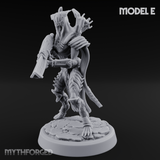 Weapons Bristling Elite Corpse Fleet Infantry E Miniature for Dungeons and Dragons, Pathfinder or other TTRPGs