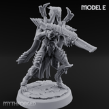 Weapons Bristling Elite Corpse Fleet Infantry E Miniature for Dungeons and Dragons, Pathfinder or other TTRPGs