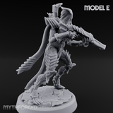 Weapons Bristling Elite Corpse Fleet Infantry E Miniature for Dungeons and Dragons, Pathfinder or other TTRPGs
