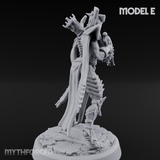 Weapons Bristling Elite Corpse Fleet Infantry E Miniature for Dungeons and Dragons, Pathfinder or other TTRPGs