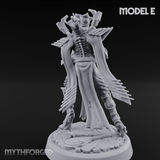 Weapons Bristling Elite Corpse Fleet Infantry E Miniature for Dungeons and Dragons, Pathfinder or other TTRPGs