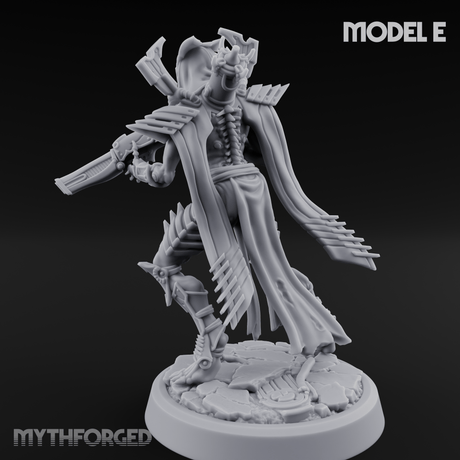 Weapons Bristling Elite Corpse Fleet Infantry E Miniature for Dungeons and Dragons, Pathfinder or other TTRPGs