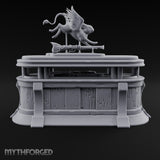 Rug Burn Risk Wooden Hunting Lodge Trophy Displays — A