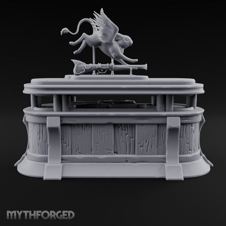 Rug Burn Risk Wooden Hunting Lodge Trophy Displays — A