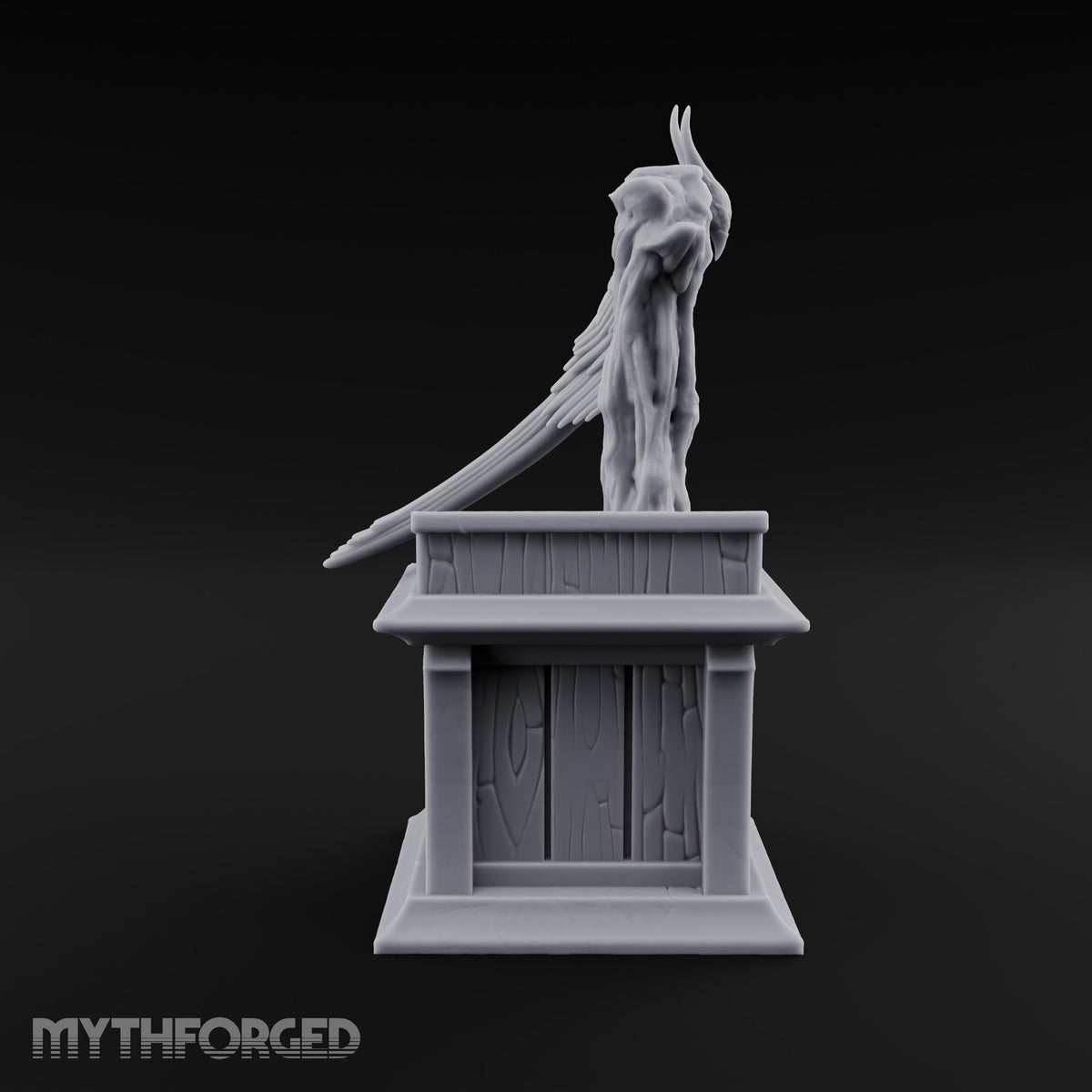 Rug Burn Risk Wooden Hunting Lodge Trophy Display D