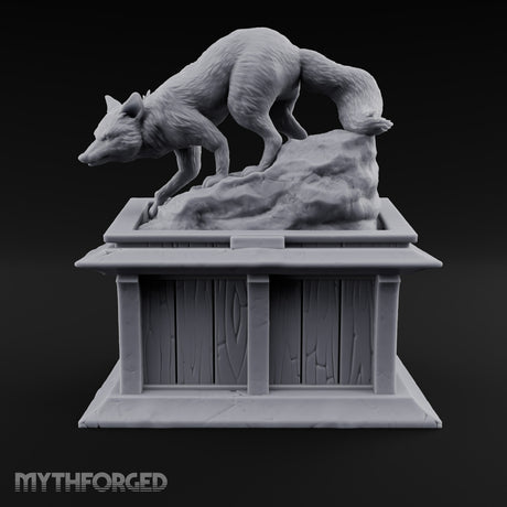 Rug Burn Risk Wooden Hunting Lodge Trophy Display E
