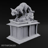Rug Burn Risk Wooden Hunting Lodge Trophy Display E
