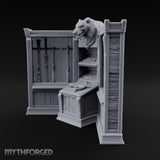 Rug Burn Risk Wooden Hunting Lodge Trophy Display G