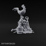 Orchard Chores Farmyard Scatter Piece G