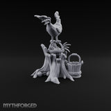 Orchard Chores Farmyard Scatter Piece G