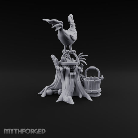 Orchard Chores Farmyard Scatter Piece G