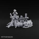 Orchard Chores Farmyard Scatter Piece H