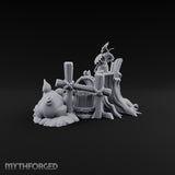 Orchard Chores Farmyard Scatter Piece H