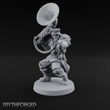 Tuba Blasting Crouching Skeleton Trooper Musician gallery 1