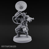 Tuba Blasting Crouching Skeleton Trooper Musician gallery 2