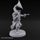Tuba Blasting Crouching Skeleton Trooper Musician gallery 4