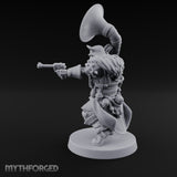 Tuba Blasting Crouching Skeleton Trooper Musician gallery 7