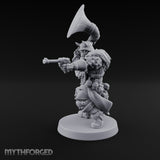 Tuba Blasting Crouching Skeleton Trooper Musician gallery 8