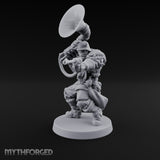 Tuba Blasting Crouching Skeleton Trooper Musician gallery 9