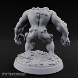 Tumour Riddled Pouncing Mutant Aberration Miniature for Dungeons and Dragons, Pathfinder or other TTRPGs