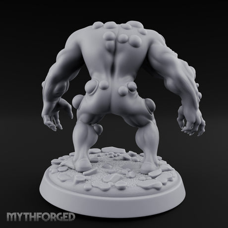Tumour Riddled Pouncing Mutant Aberration Miniature for Dungeons and Dragons, Pathfinder or other TTRPGs