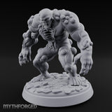 Tumour Riddled Pouncing Mutant Aberration Miniature for Dungeons and Dragons, Pathfinder or other TTRPGs