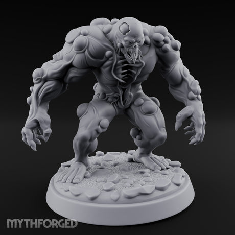 Tumour Riddled Pouncing Mutant Aberration Miniature for Dungeons and Dragons, Pathfinder or other TTRPGs