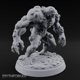 Tumour Riddled Pouncing Mutant Aberration Miniature for Dungeons and Dragons, Pathfinder or other TTRPGs