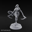 Twin Axes Spreading Human Warrior — 32mm