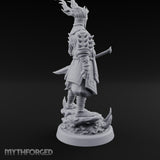 Twin Blade Readying Masked Elf Warrior gallery 4