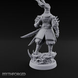 Twin Blade Readying Masked Elf Warrior gallery 5