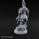 Twin Blade Readying Masked Elf Warrior gallery 6