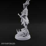 Twin Blade Readying Masked Elf Warrior gallery 7