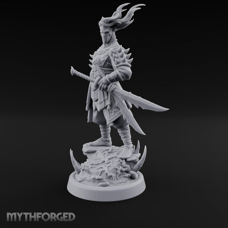 Twin Blade Readying Masked Elf Warrior gallery 8