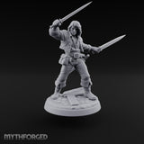 Twin Blade Slashing Human Rogue gallery 1