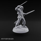 Twin Blade Slashing Human Rogue gallery 2