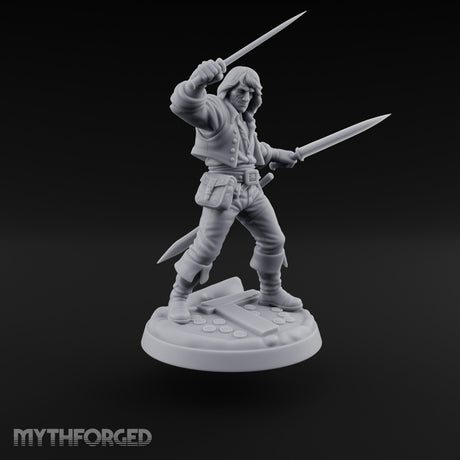 Twin Blade Slashing Human Rogue gallery 2