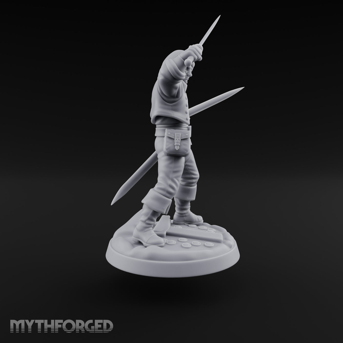 Twin Blade Slashing Human Rogue gallery 3