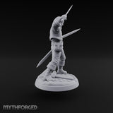 Twin Blade Slashing Human Rogue gallery 3