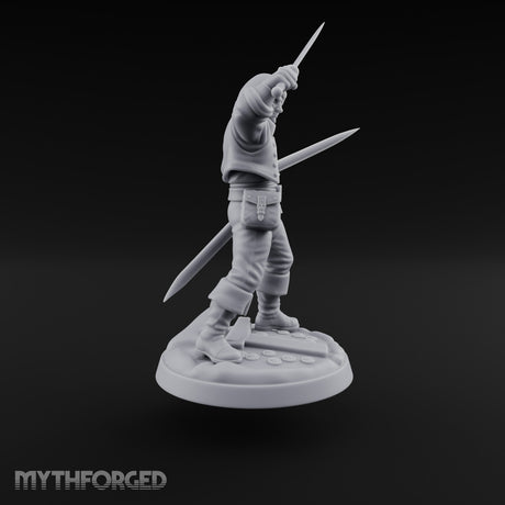 Twin Blade Slashing Human Rogue gallery 3