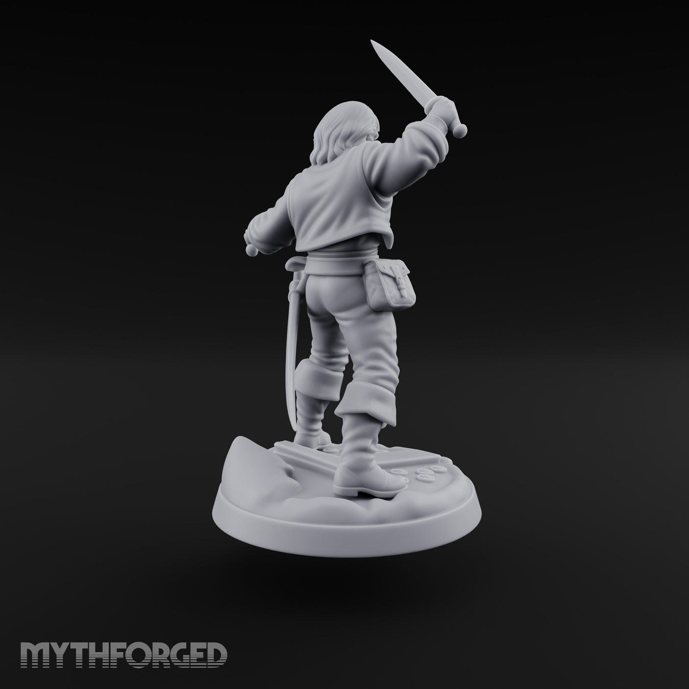 Twin Blade Slashing Human Rogue gallery 4